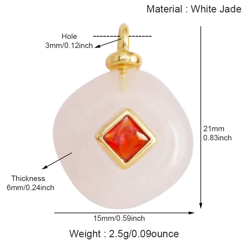 Small Charm - Grounded Icon