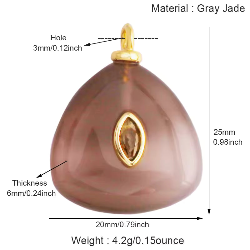 Large Charm - Grounded Icon