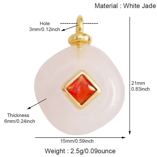 Small Charm - Grounded Icon
